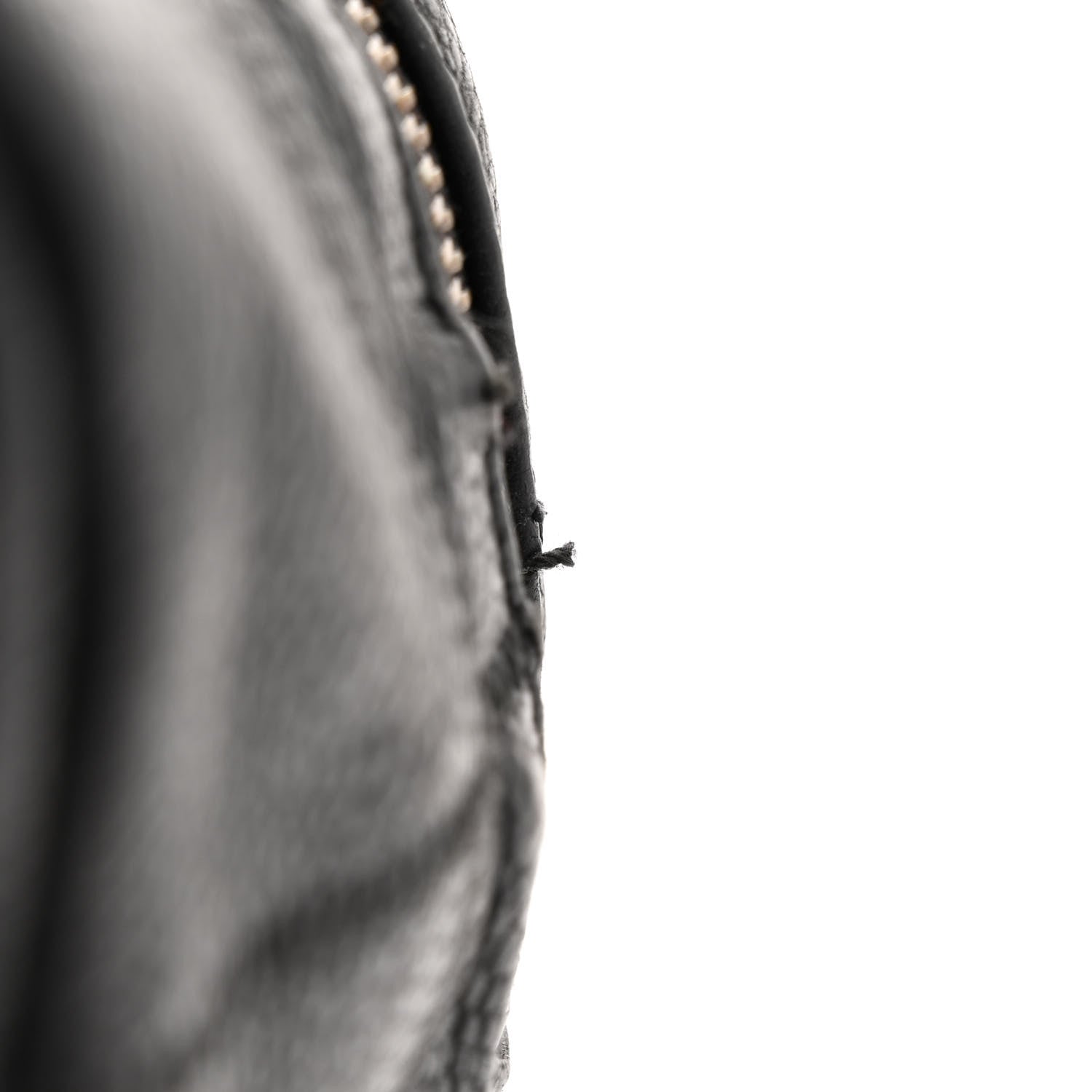 Chanel Caviar Square Stitched Bowler Black 7 of 10