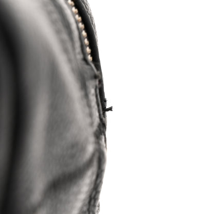 Chanel Caviar Square Stitched Bowler Black 7 of 10