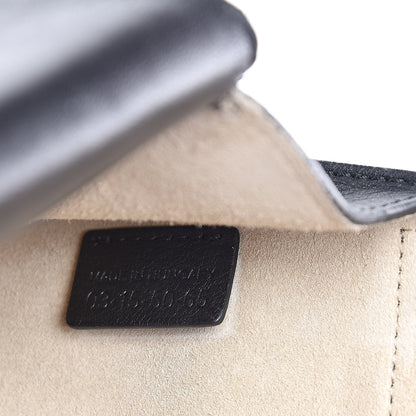 Chloe Calfskin Georgia Crossbody Bag Black 6 of 15