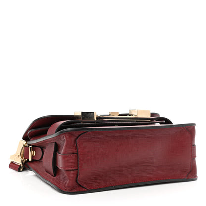 Proenza Schouler New Linosa Mini PS11 Classic Shoulder Bag Flame Red 4 of 10