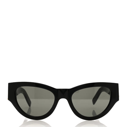 Saint Laurent Acetate Sunglasses SL M94 Black 2 of 7