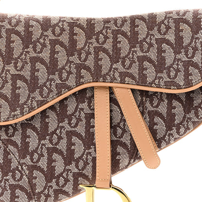 Christian Dior Monogram Saddle Bag Brown 8 of 12