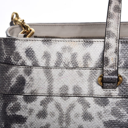 Gucci Karung Printed Large Bright Bit Animalier Top Handle Tote 23 of 23