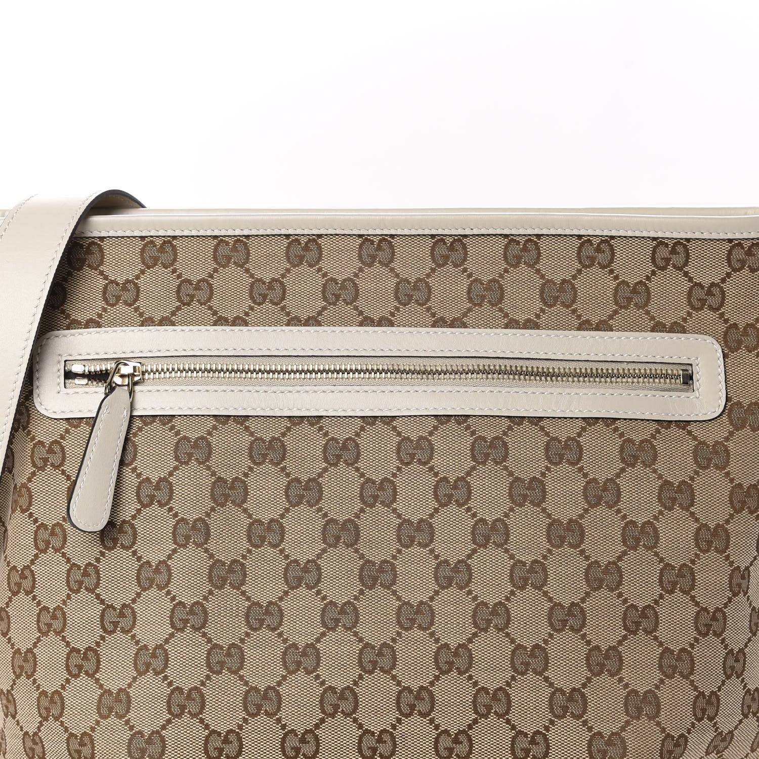 Gucci Monogram Messenger Bag Off White 11 of 11