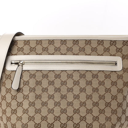 Gucci Monogram Messenger Bag Off White 11 of 11