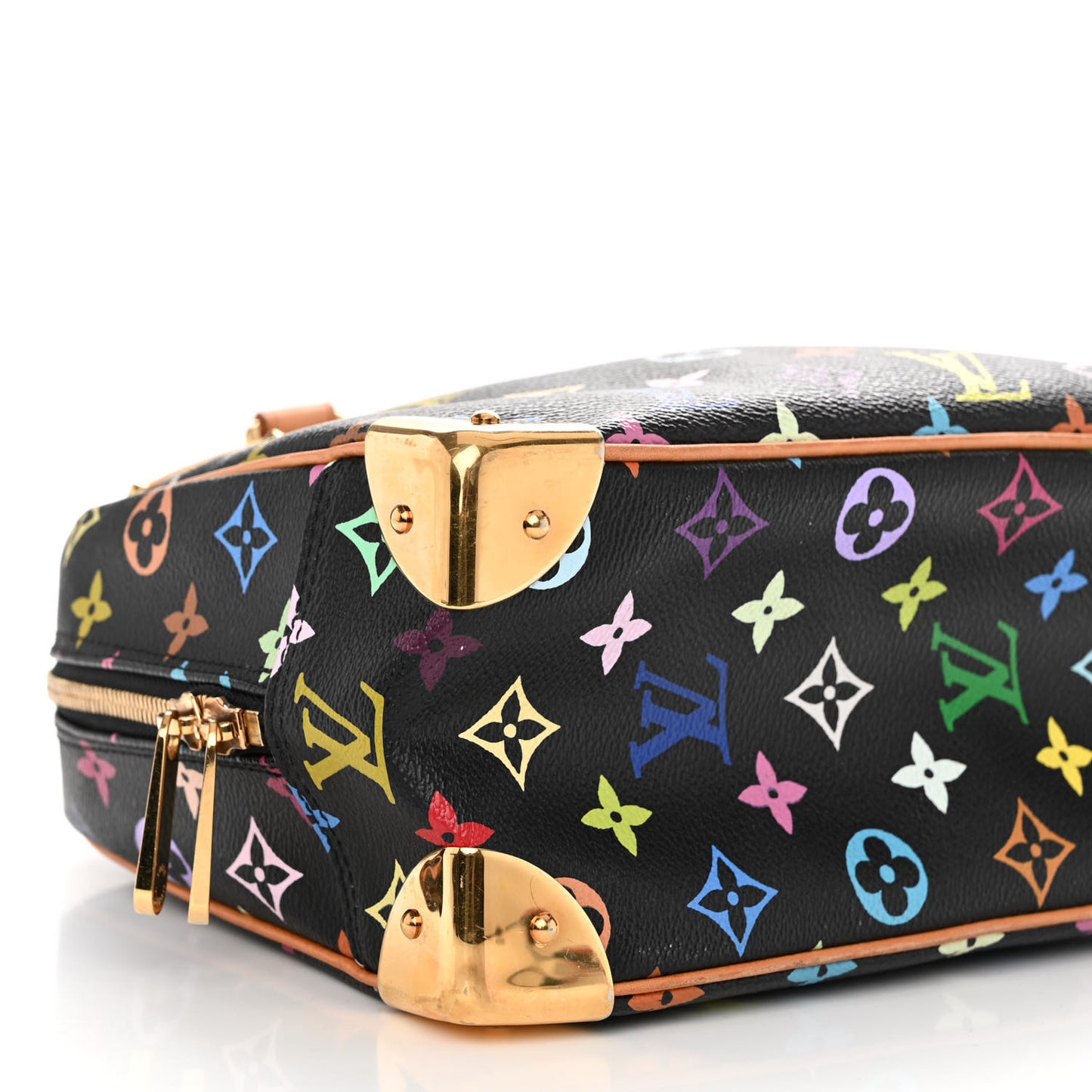 Monogram Multicolor Trouville Black