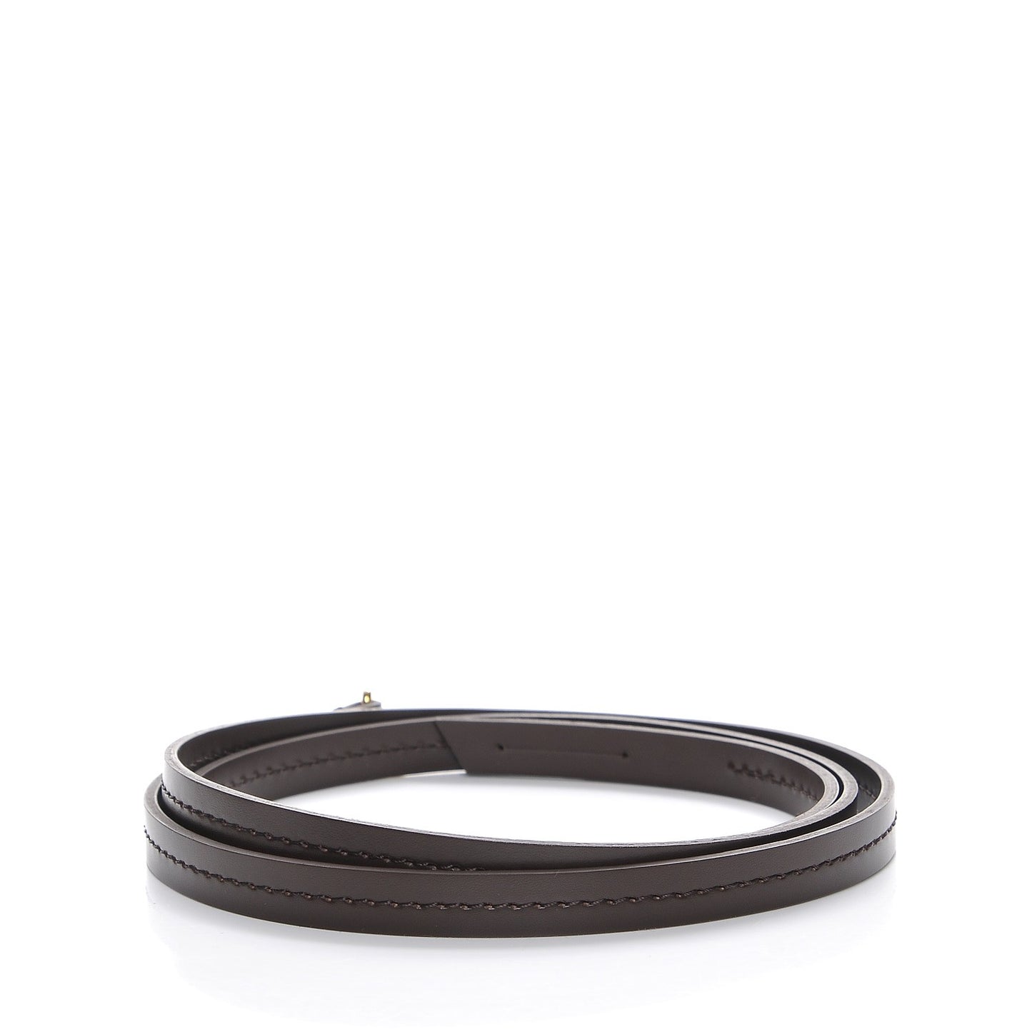 Calfskin 12mm Favorite Long Strap Brown