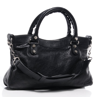 Balenciaga Agneau Giant 12 Silver Hardware First Black 3 of 9
