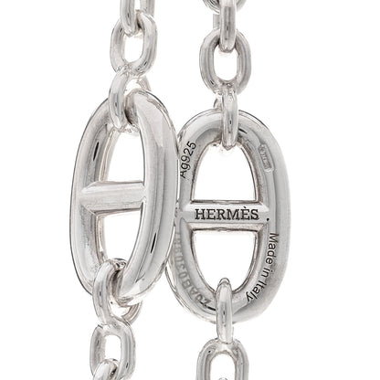 Hermes Sterling Silver Farandole Necklace 80 4 of 5