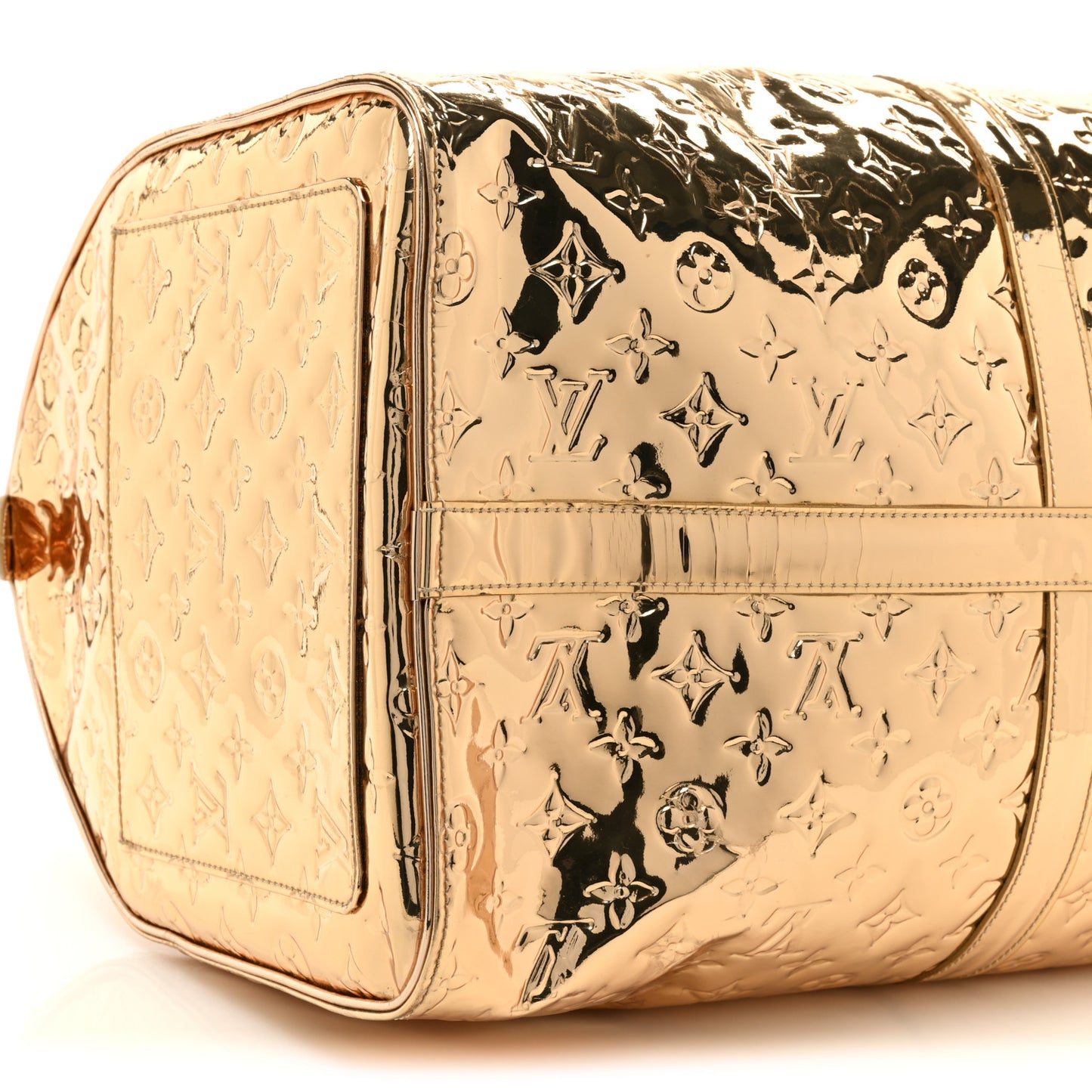 Monogram Miroir Keepall 55 Gold