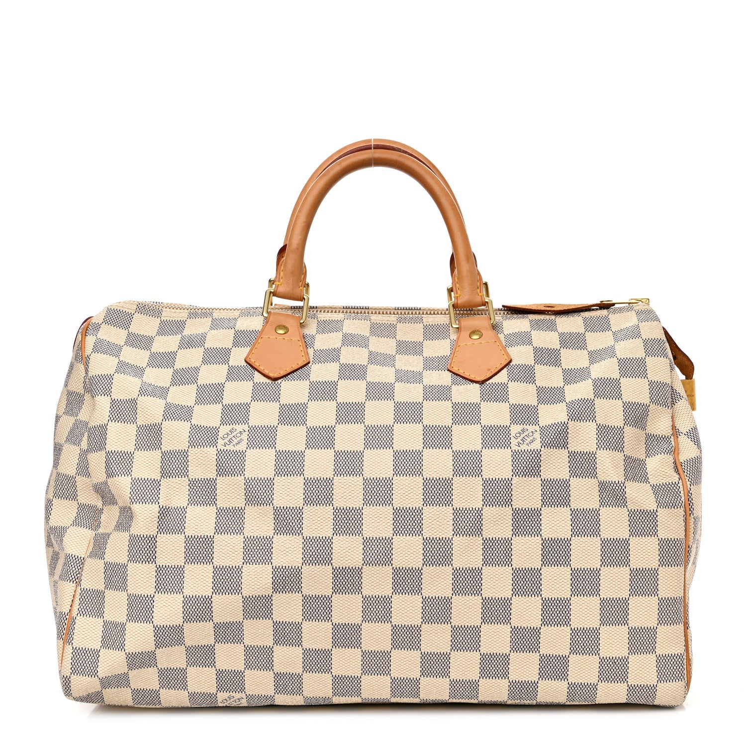 Louis Vuitton Damier Azur Speedy 35 1 of 12