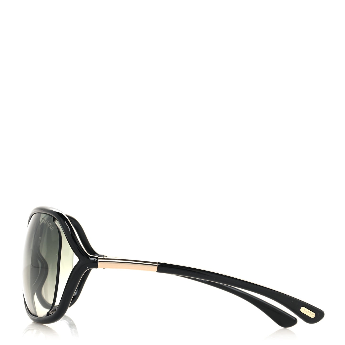 Acetate Raquel Sunglasses TF76 Black
