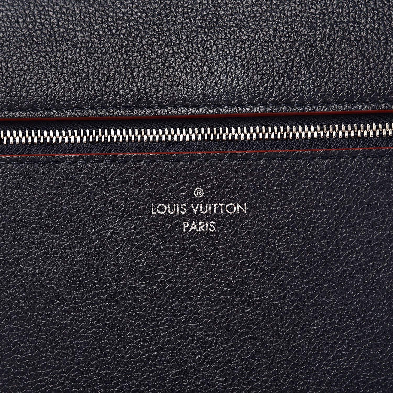 Louis Vuitton Soft Calfskin My Lockme Top Handle Marine Rouge 7 of 10