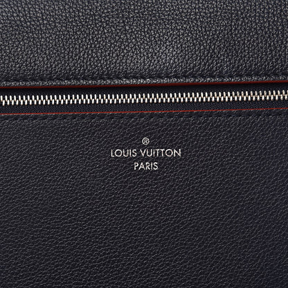 Louis Vuitton Soft Calfskin My Lockme Top Handle Marine Rouge 7 of 10