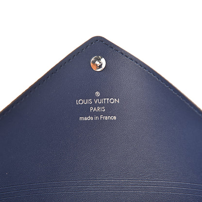 Louis Vuitton Monogram Escale Medium Kirigami Pochette Insert Blue 6 of 6