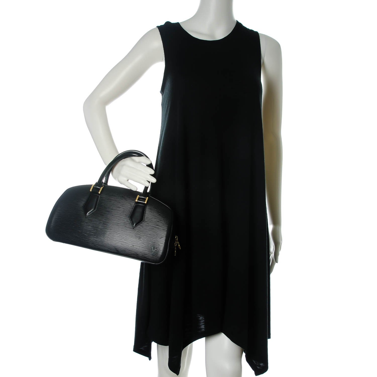 Louis Vuitton Epi Jasmin Black 2 of 7