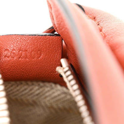 Loewe Calfskin Nano Puzzle Bag Orange 7 of 10