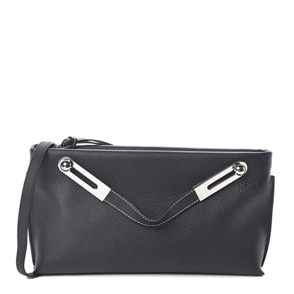 Loewe Grained Calfskin Small Missy Bag Black 2 of 8