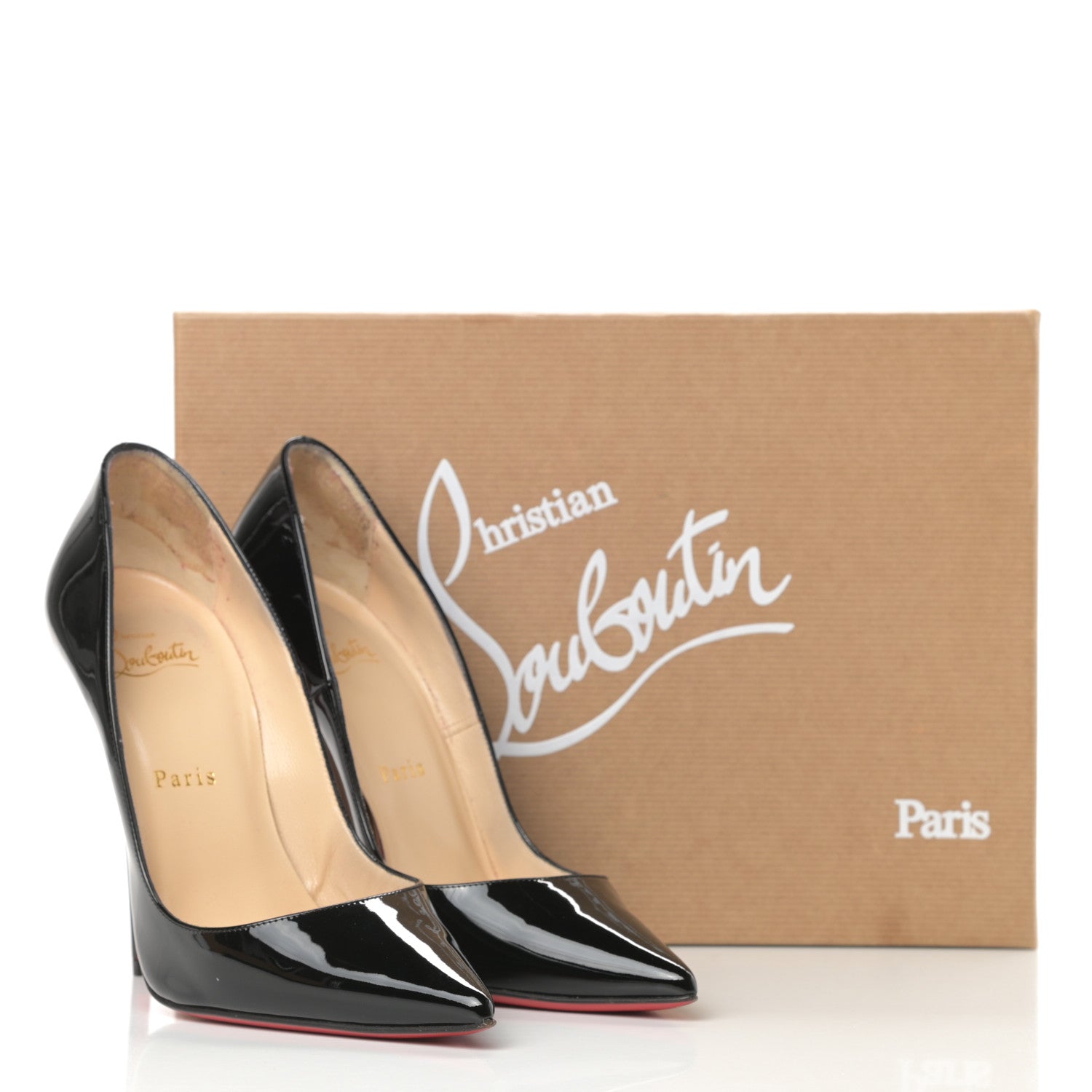 Christian Louboutin Patent So Kate 120 Pumps 37 Black 12 of 12