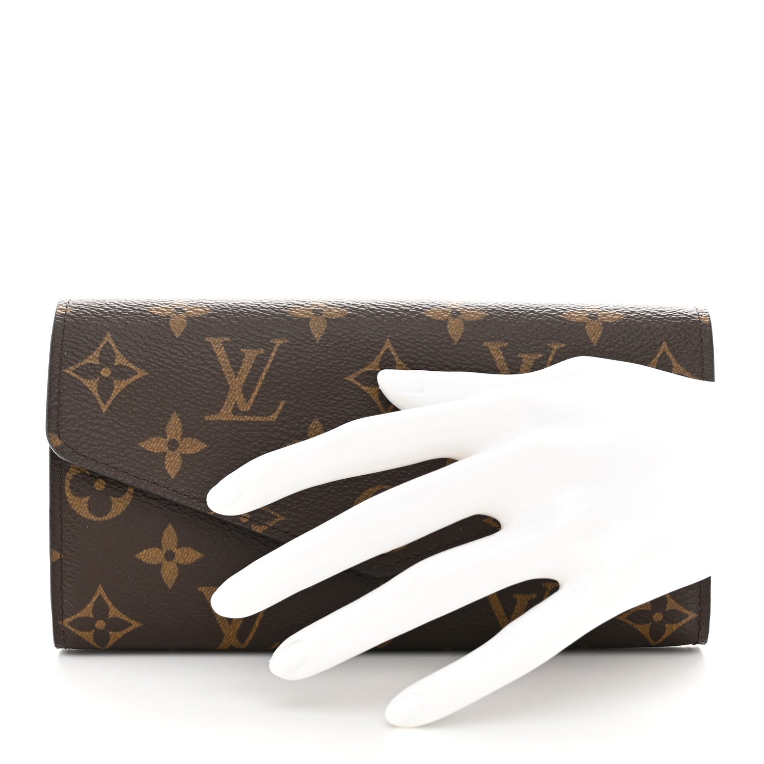 Louis Vuitton Monogram Sarah Wallet NM 2 of 8