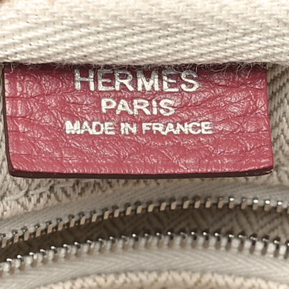 Hermes Taurillon Clemence Victoria II 35 Bois de Rose 6 of 9