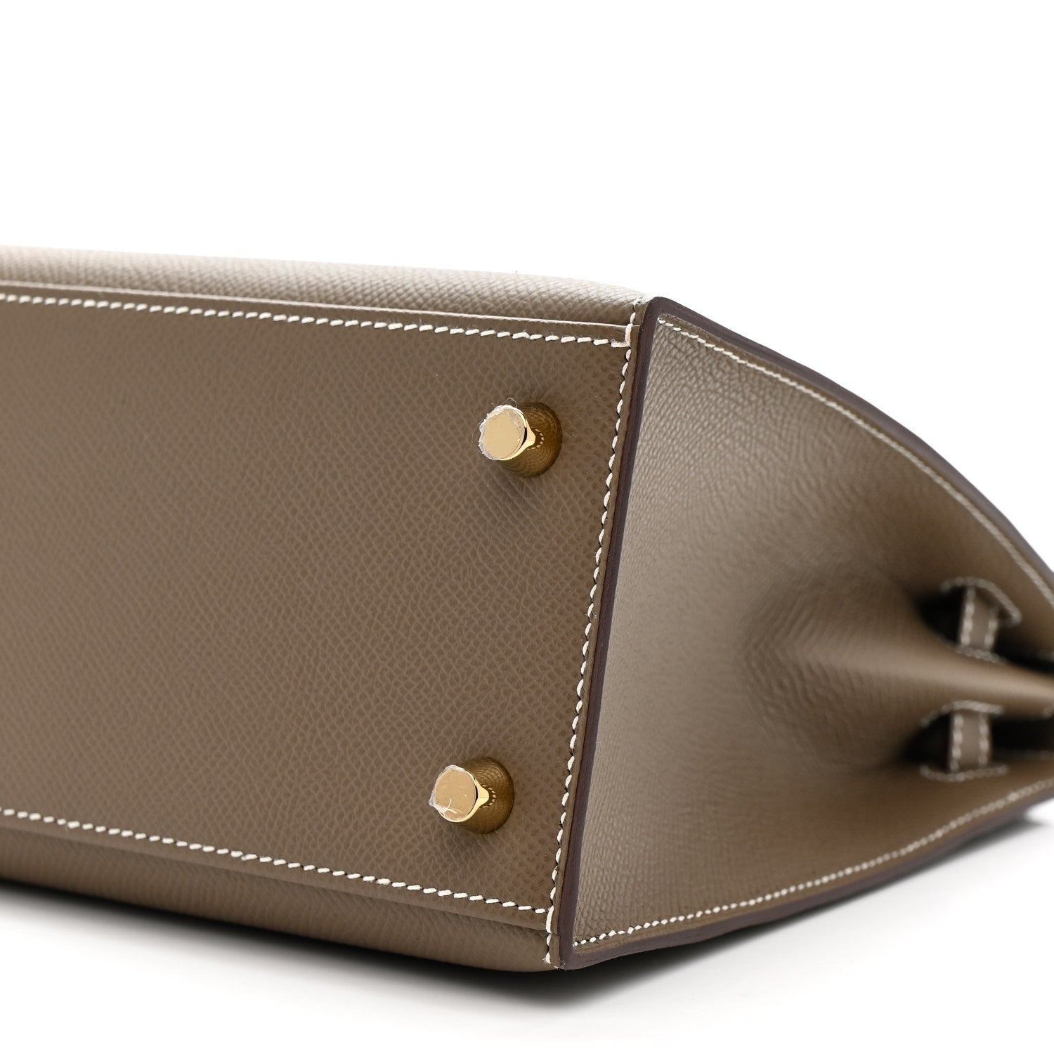 Hermes Epsom Kelly Sellier 25 Etoupe 10 of 11
