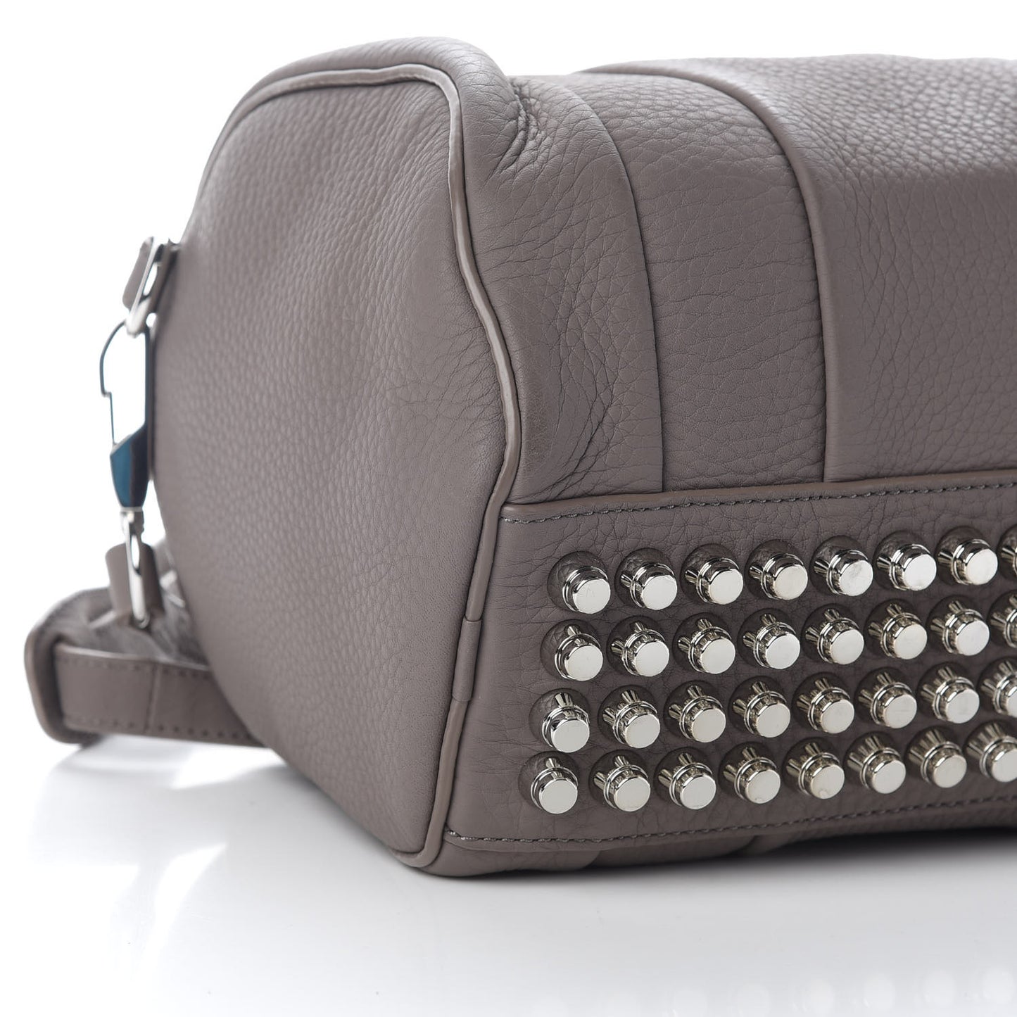 Pebbled Lambskin Mini Rockie Mink Silver Hardware