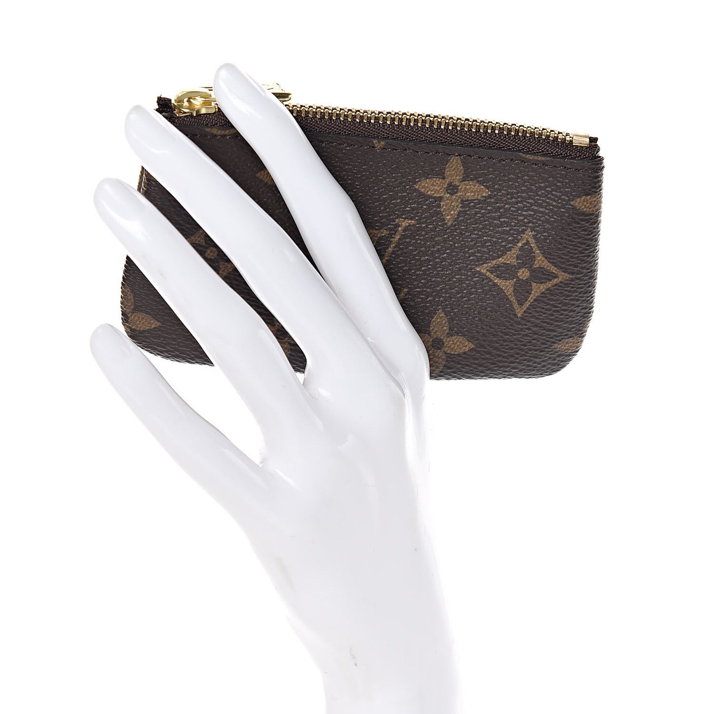 Monogram Key Pouch