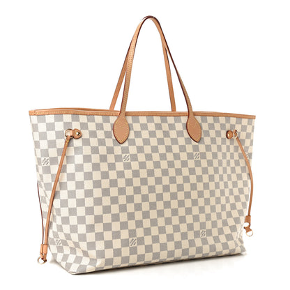 Louis Vuitton Damier Azur Neo Neverfull GM 4 of 10
