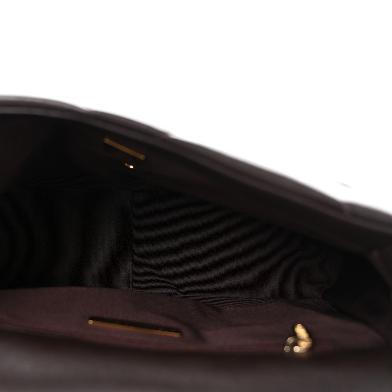 Chanel Lambskin Quilted Medium Chanel 19 Flap Dark Brown 5 of 12