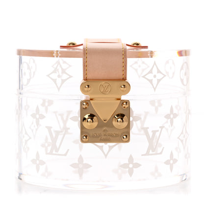 Louis Vuitton Transparent Plexiglass Box Scott 1 of 7