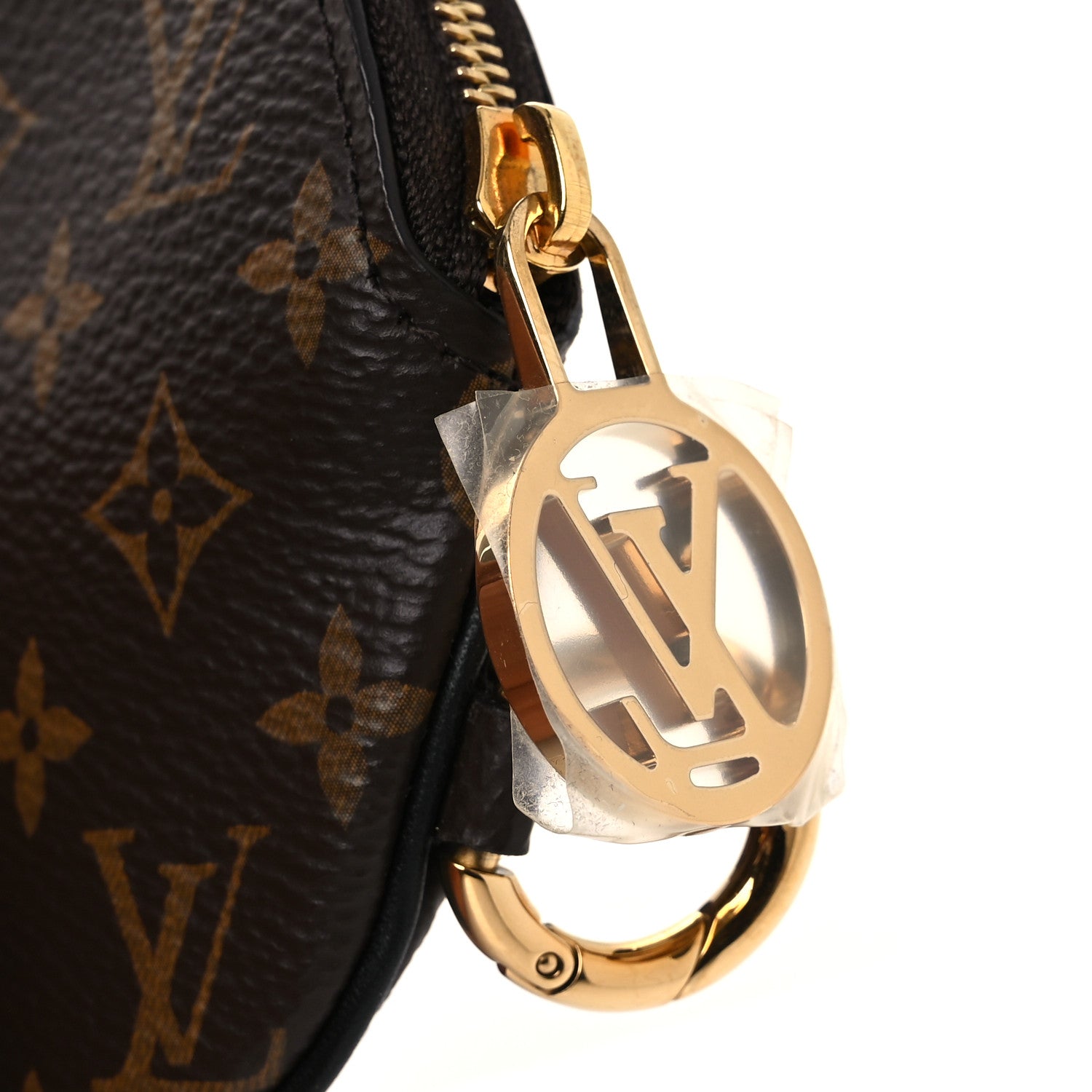 Louis Vuitton Mini Monogram Trio Pouch Round Coin Purse 8 of 10