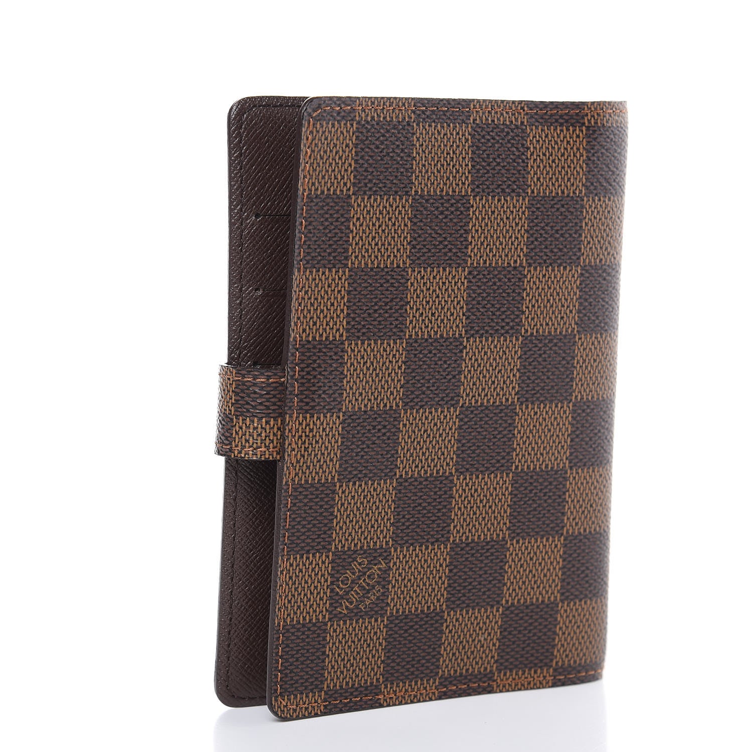 Louis Vuitton Damier Ebene Small Ring Agenda Cover 3 of 6