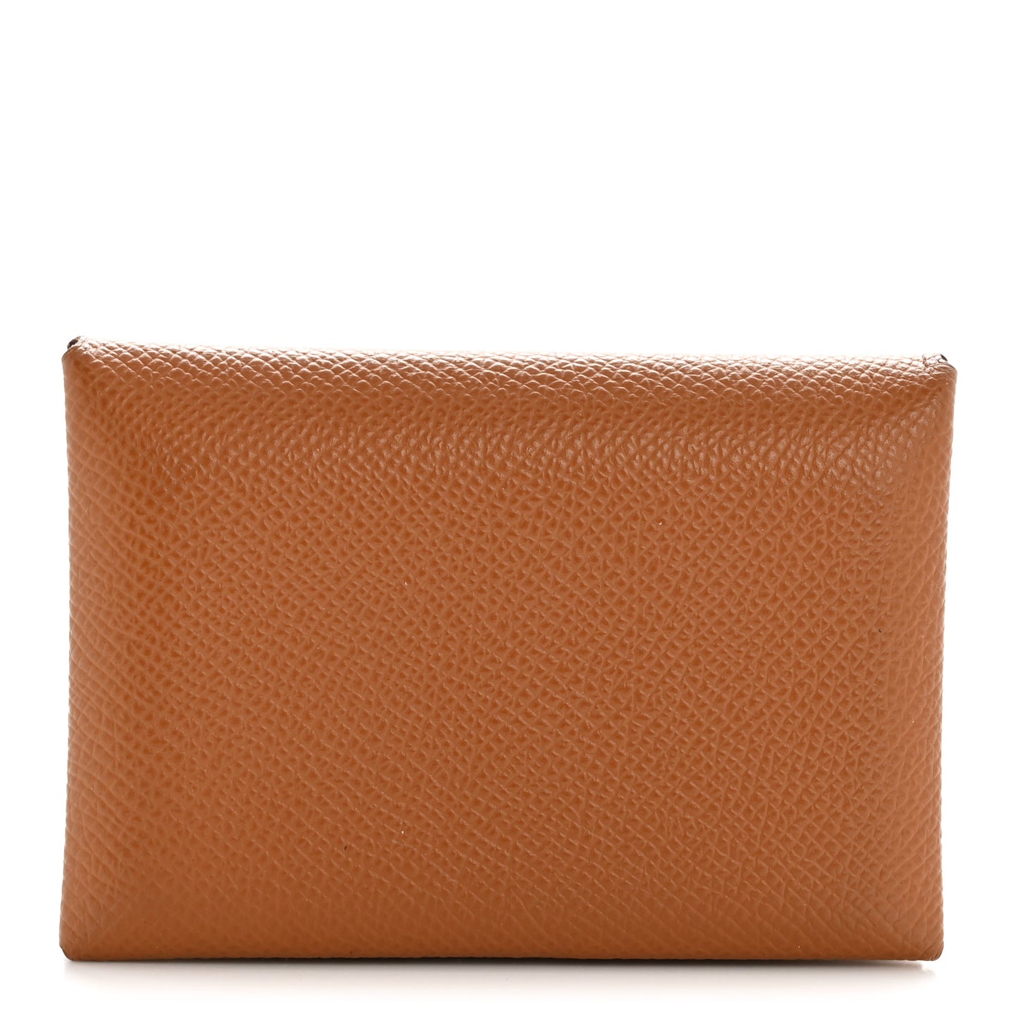 Epsom Calvi Duo Card Case Gold