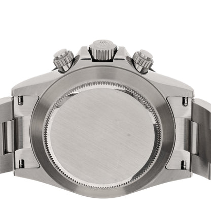 Rolex Stainless Steel 40mm Oyster Perpetual Cosmograph Daytona Panda Watch White 116500LN 4 of 4