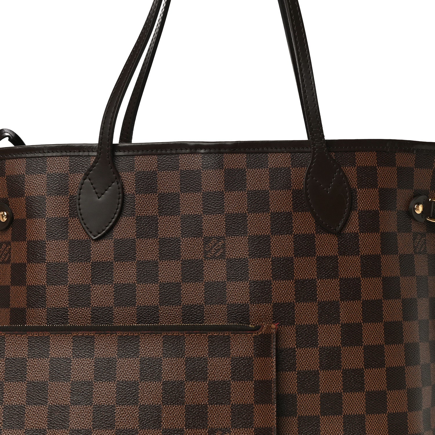 Louis Vuitton Damier Ebene Neo Neverfull MM 7 of 13