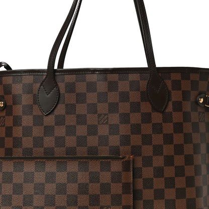 Louis Vuitton Damier Ebene Neo Neverfull MM 7 of 13