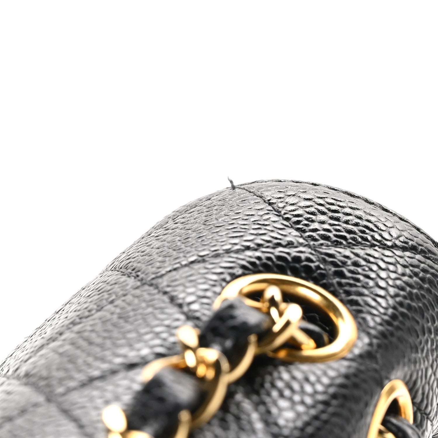 Chanel Caviar Quilted Small Double Flap Black 11 of 12