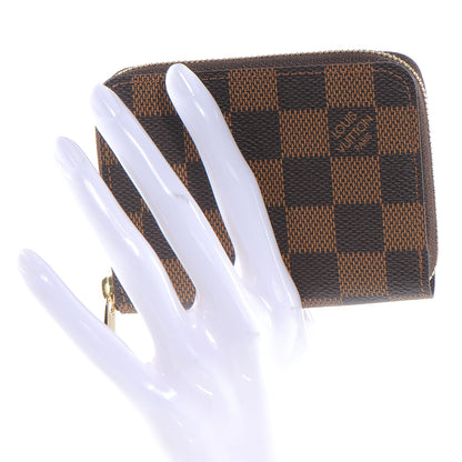 Louis Vuitton Damier Ebene Zippy Coin Purse 2 of 7