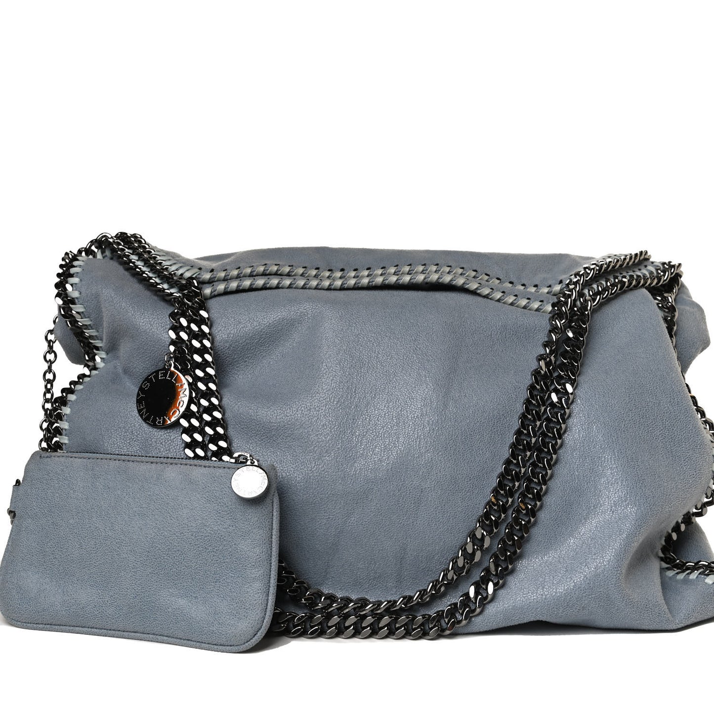 Shaggy Deer Big Falabella Tote Ice