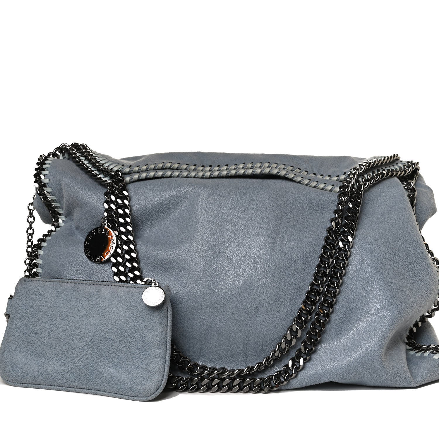 Stella McCartney Shaggy Deer Big Falabella Tote Ice 9 of 15