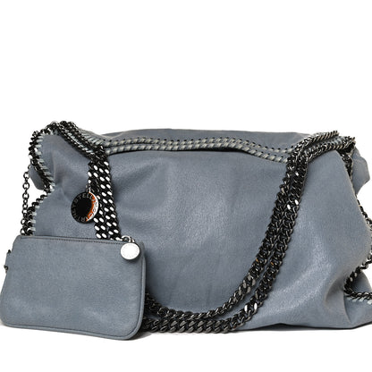 Stella McCartney Shaggy Deer Big Falabella Tote Ice 9 of 15