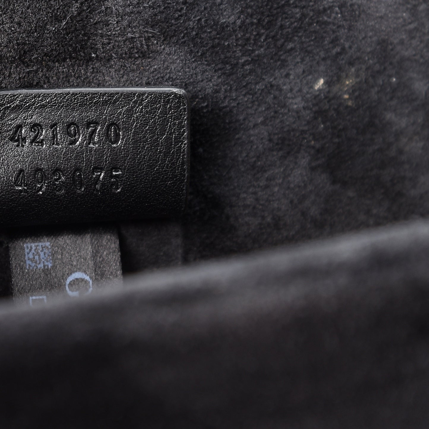 GG Supreme Monogram Mini Dionysus Shoulder Bag Black