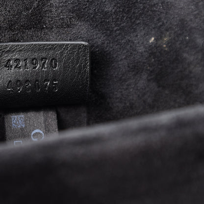 Gucci GG Supreme Monogram Mini Dionysus Shoulder Bag Black 6 of 9