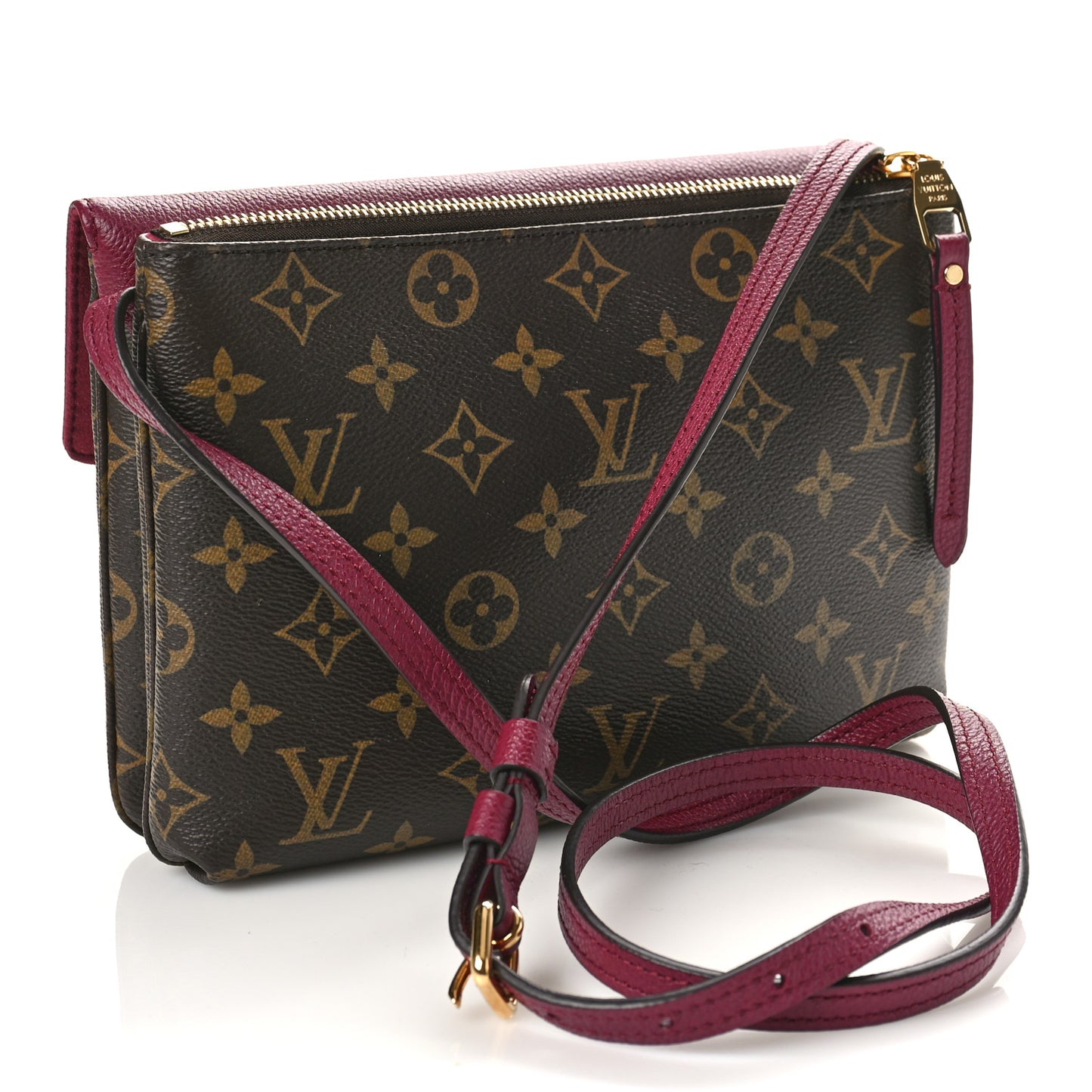 Monogram Twice Pochette Aurore