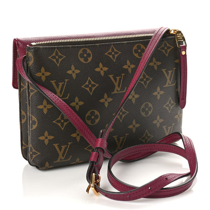Louis Vuitton Monogram Twice Pochette Aurore 3 of 9