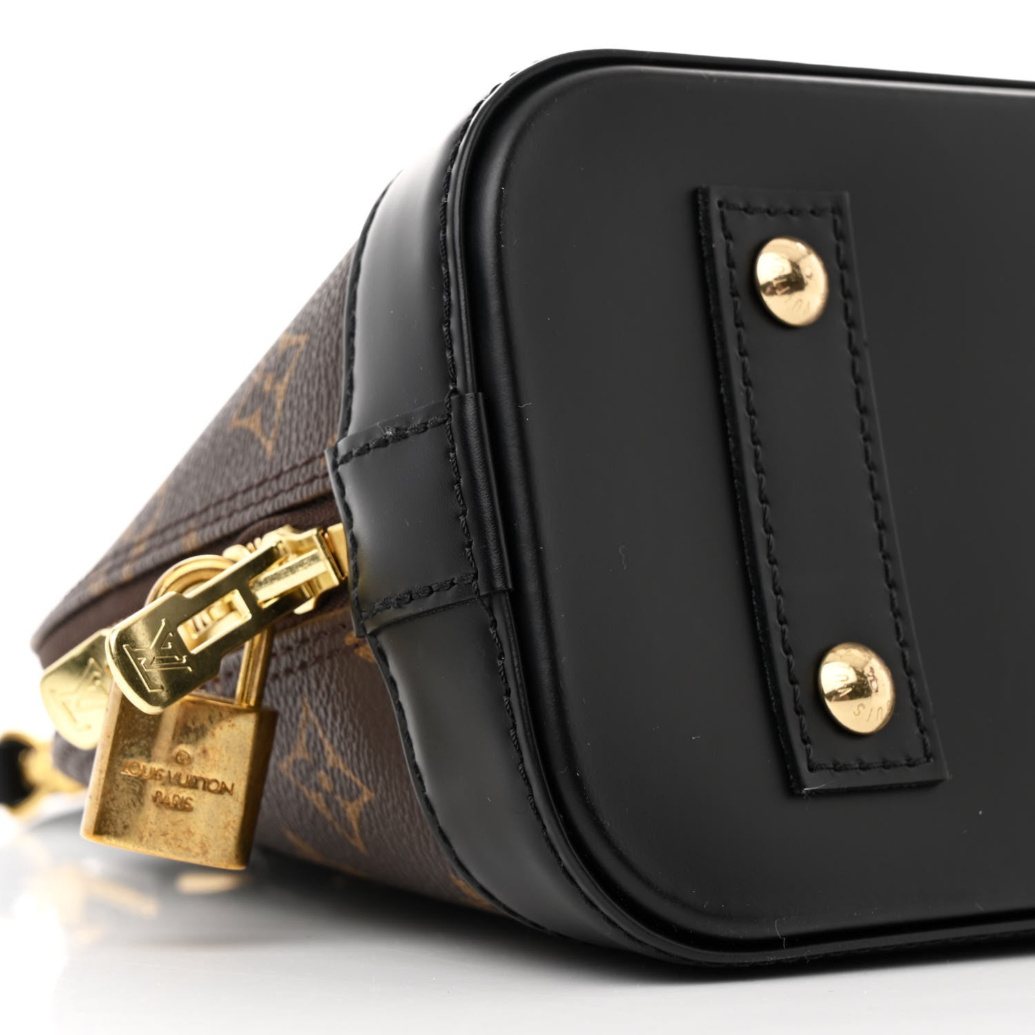 Louis Vuitton Monogram My LV World Tour Alma BB 8 of 9