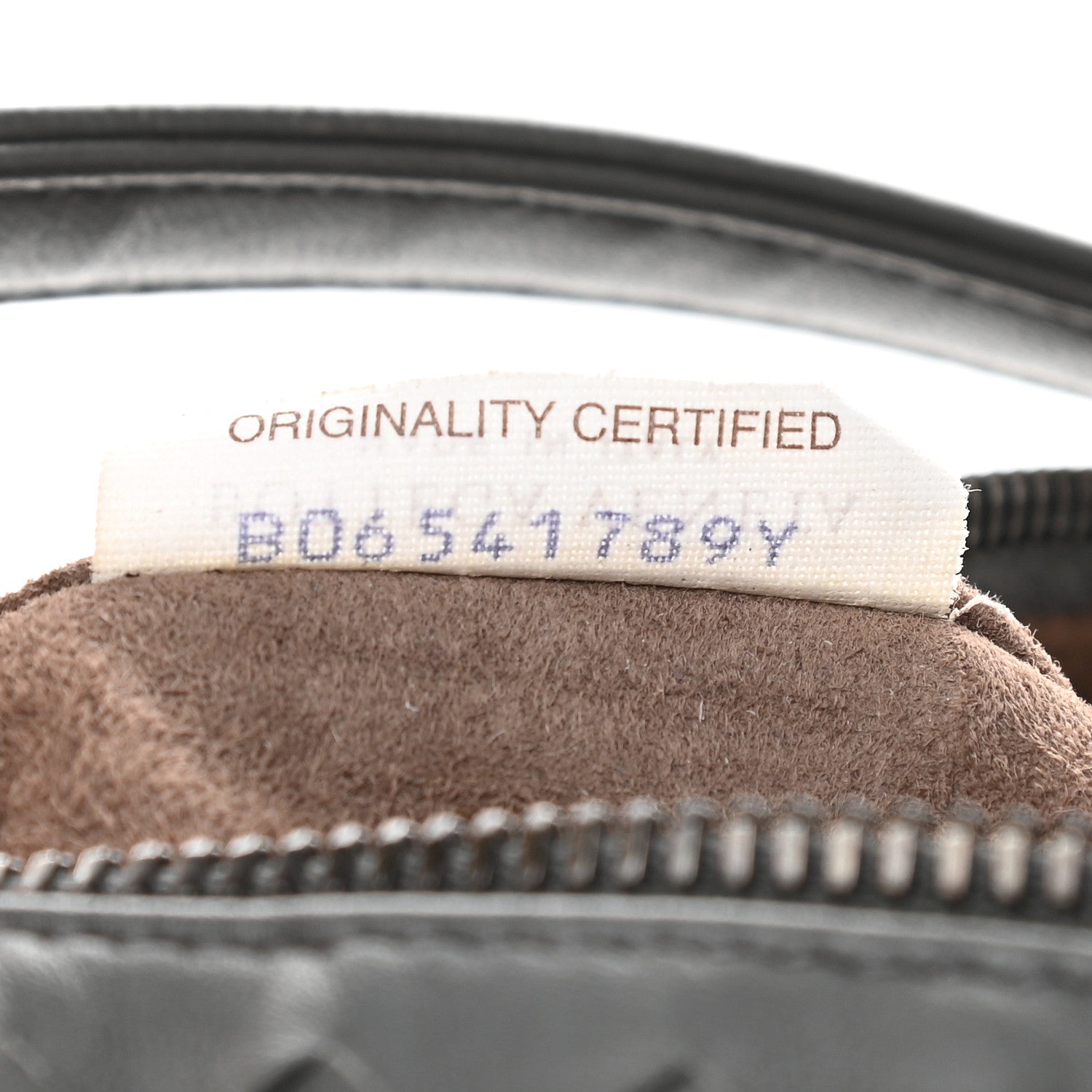 Bottega Veneta Nappa Intrecciato Shoulder Bag Light Grey 8 of 10