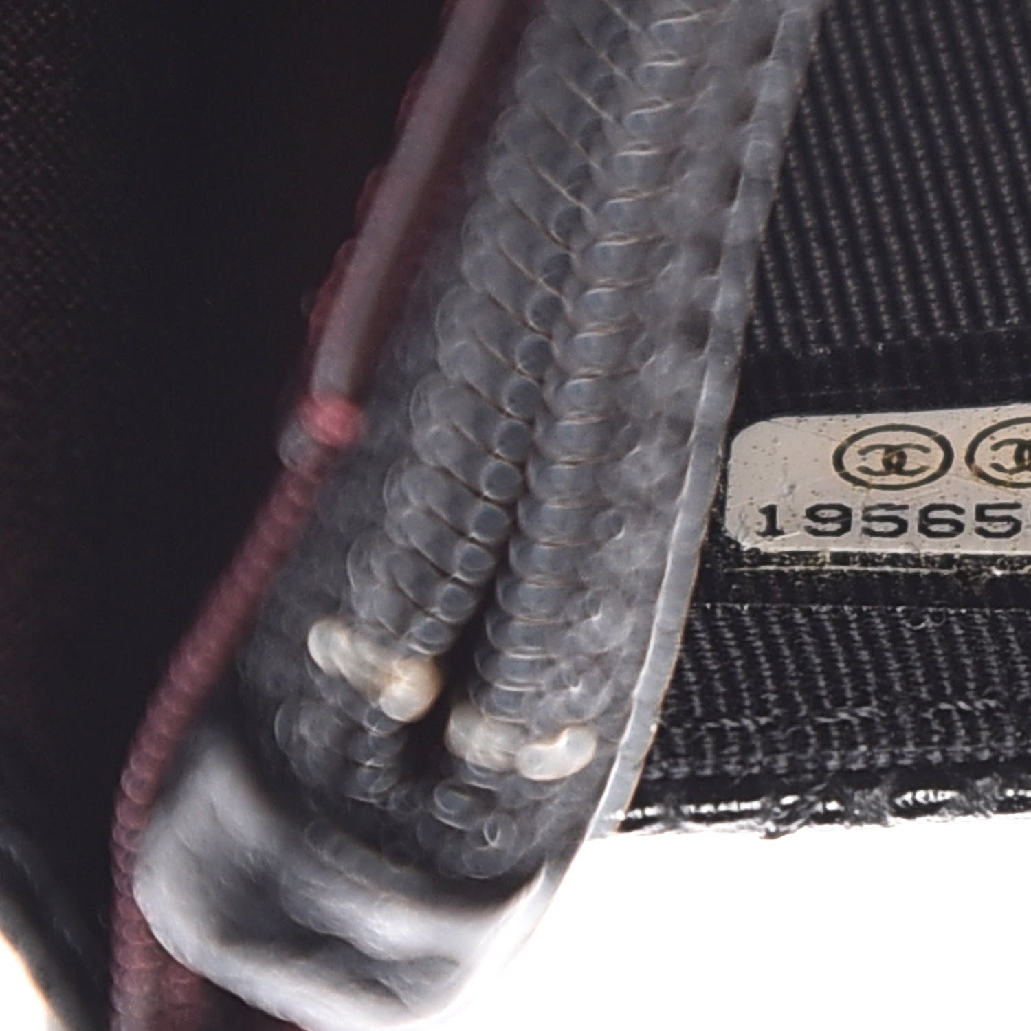 Chanel Caviar Quilted Wallet On Chain WOC Black 8 of 12