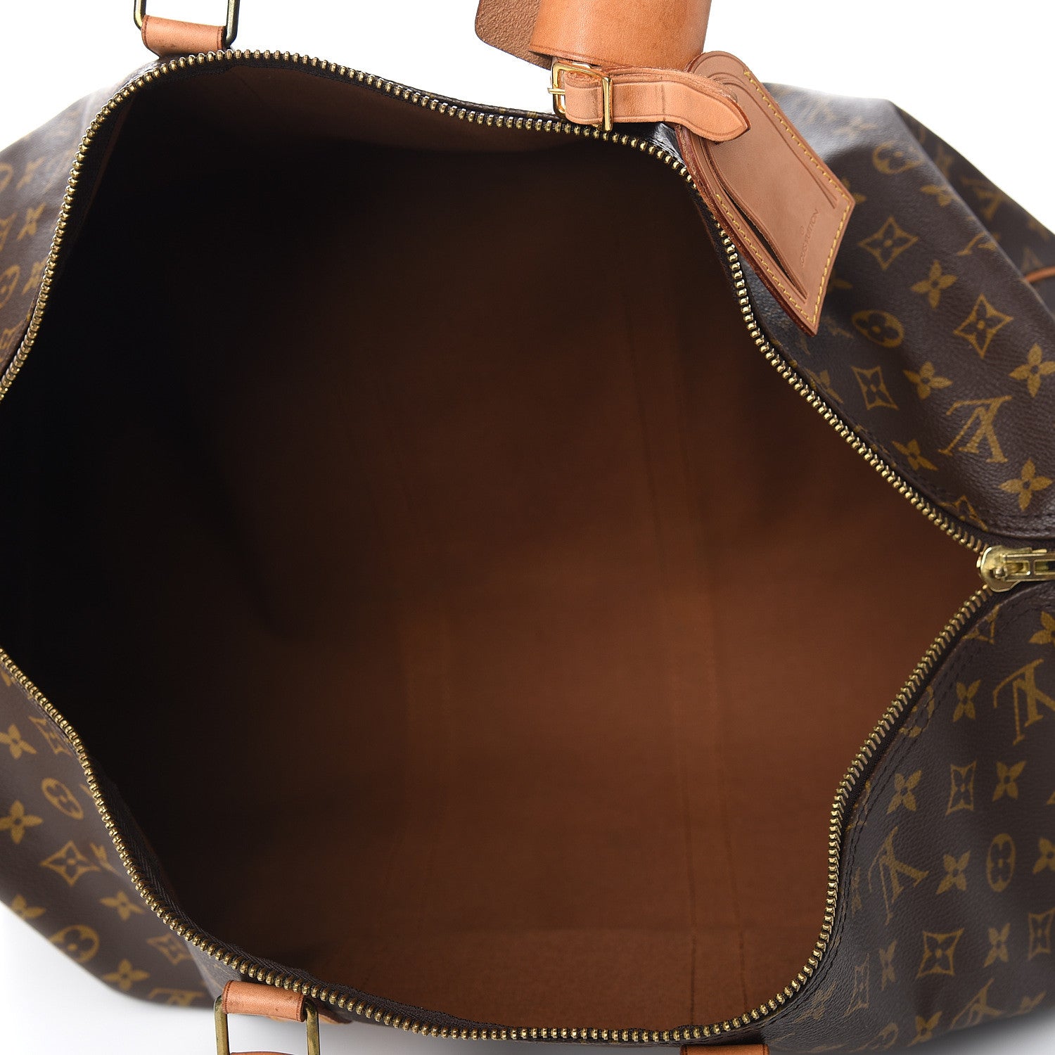 Louis Vuitton Monogram Keepall 55 4 of 14